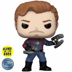 POP! Guardians of the Galaxy Volume 3: Star Lord (Marvel) Special Edition (Glows in The Dark) POP-1201