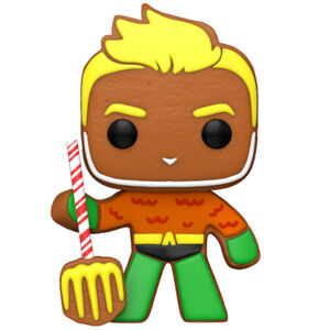 POP! Heroes: Gingerbread Aquaman (DC Comics) POP-0445