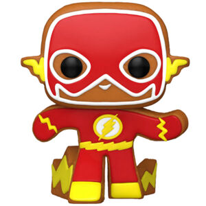 POP! Heroes: Gingerbread The Flash (DC Comics) POP-0447