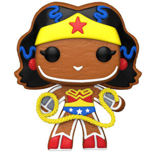 POP! Heroes: Gingerbread Wonder Woman (DC Comics) POP-0446