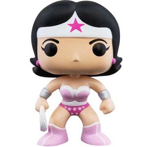 POP! Heroes: Wonder Woman Breast Cancer Awareness (DC) POP-0350