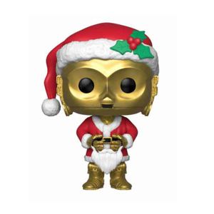 POP! Holiday C-3PO (Star Wars) Bobble-Head figurka