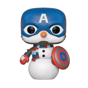POP! Marvel Holiday Captain America (Captain America)  FK43335