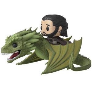 POP! Riders: Jon Snow with Rhaegal (Game of Thrones) 18 cm POP-0067