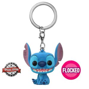 POP! Kľúčenka Lilo & Stitch Stitch (Special Edition) Flocked
