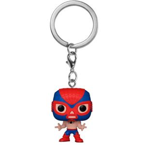 POP! Kľúčenka Luchadores Spider Man (Marvel) 53890