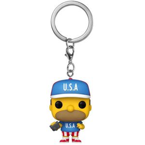 POP! Kľúčenka USA Homer (The Simpsons) 53761