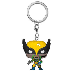 POP! Kľúčenka Wolverine (Marvel Zombies) 49133