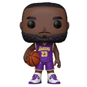POP! Lebron James Purple Jersey (NBA) 52359