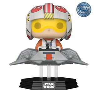 POP! Luke Skywalker in T 47 Airspeeder (Star Wars) Special Edition POP-0662