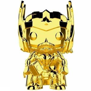 POP! Marvel: 10 Thor (Gold Chrome) POP-0381