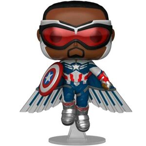 POP! Marvel: Captain America (The Falcon and The Winter Soldier) Special Edition POP-0817