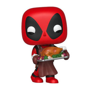 POP! Marvel Holiday Deadpool (Deadpool) POP-0534