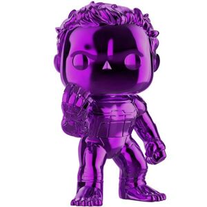POP! Marvel: Hulk Purple Chrome (Special Edition) POP-0499