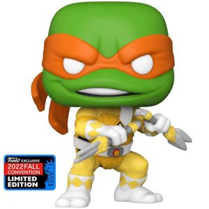 POP! Mikey (Teenage Mutant Ninja Turtle) 2021 Fall Convention Limited Edition POP-0111