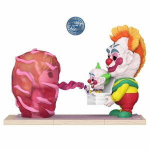 POP! Moments: Bibbo with Shorty in Pizza box (Killer Klowns From Outer Space) Special Edition POP-1362