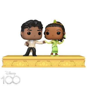 POP! Moments Disney's 100Th: Tiana a Naveen (Princezná a žaba) POP-1322