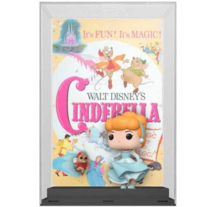 POP! Movie Posters: Cinderella with Jaq (Disney) POP-0012