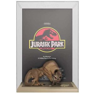 POP! Movie Posters: Tyrannosaurus Rex & Velociraptor (Jurassic Park) POP-0002