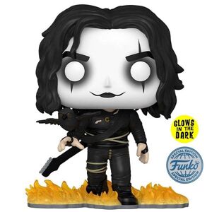 POP! Movies: Eric Draven with Crow (The Crow) Special Edition (Glows in The Dark) POP-1429