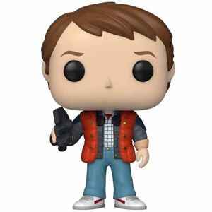 POP! Movies: Marty in Puffy Vest (Back To The Future) POP-0961