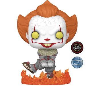 POP! Movies: Pennywise (IT) Special Edition CHASE (Glows in The Dark) POP-CHASE