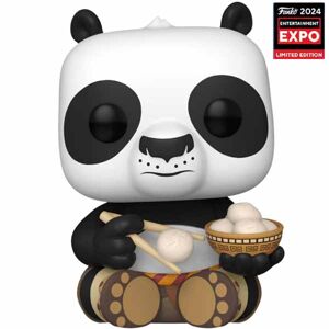POP! Movies: PO (Kung Fu Panda) 2024 Limited Edition Entertainment Expo Shared Exclusive 15 cm POP-1526