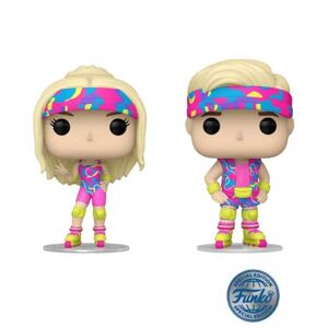 POP! Movies: Skating Barbie and Skating Ken (Barbie The Movie) Special Edition