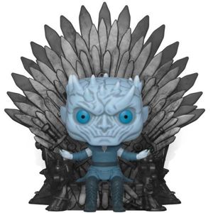 POP! Night King on Iron Throne Deluxe (Game of Thrones) 15 cm POP-0074
