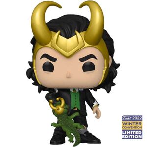 POP! President Loki (Marvel) 2022 Winter Convention Limited POP-1066