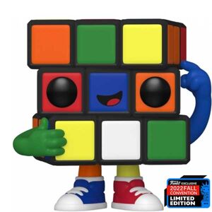 POP! Retro Toys: Rubik’s Cube 2022 Fall Convention Limited Edition POP-0108