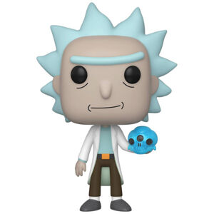 POP! Rick with Crystal Skull (Rick and Morty) POP-0692