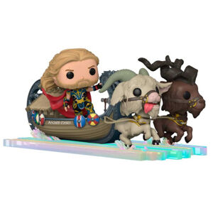 POP! Ride Super Deluxe Thor Láska ako hrom, Thor a Goat Boat (Marvel) POP-0206