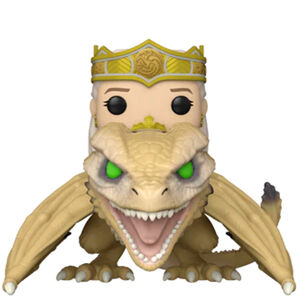POP! Rides Deluxe: Queen Rhaenyra with Syras (House of the Dragon) POP-0305