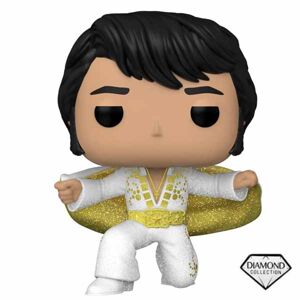 POP! Rocks: Elvis Pharaoh Suit (Elvis Presley) Amazon Exclusive (Diamond Collection) POP-0287