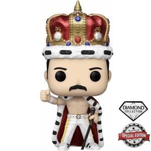 POP! Rocks: Freddie Mercury King (Queen) Diamond Special Edition POP-0184