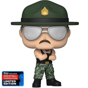 POP! Sgt Slaughter (G.I. Joe) 2022 Fall Convention Limited Edition POP-0113