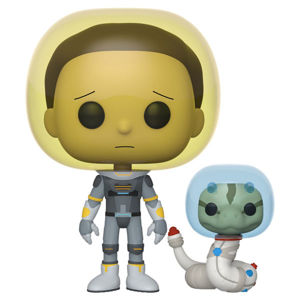 POP! Space Suit Morty with Snake (Rick and Morty) FK45435