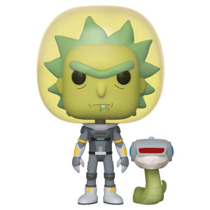 POP! Space Suit Rick with Snake (Rick and Morty) FK45434