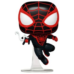 POP! Spider Man 2: Miles Morales Upgraded Suit (Marvel) POP-0970