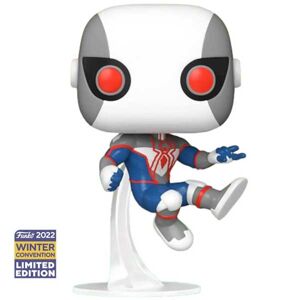 POP! Spider Man Bug Eyes Armor (Marvel) 2022 Winter Convention Limited Edition POP-1067