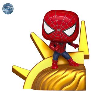 POP! Spider Man No Way Home Friendly Neighborhood Spider Man Final Battle Series (Marvel) Special Edition POP-1183