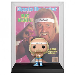 POP! Sports: Hulk Hogan (WWE) Illustrated Cover POP-0001