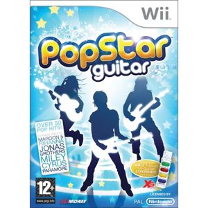 Pop Star Guitar Wii
