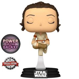 POP! Star Wars Power of the Galaxy: Rey (Star Wars) Special Edition POP-0577