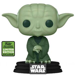 POP! Star Wars: Yoda (2021 Spring Convention Limited Edition) POP-0124