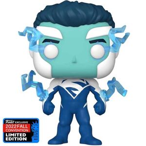 POP! Superman (Blue) (DC) 2022 Fall Convention Limited Edition POP-0419