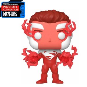 POP! Superman (Red) (DC) 2022 Fall Convention Limited Edition POP-0437