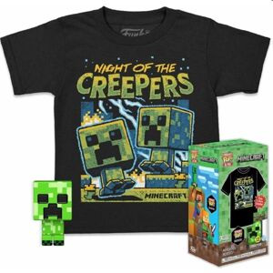 POP! & Tee Creeper (Minecraft) L (detské)