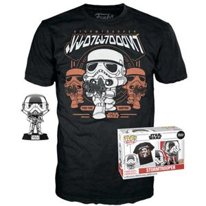 POP! Tees: Stormtrooper Figure & TShirt (Star Wars) Special Edition L